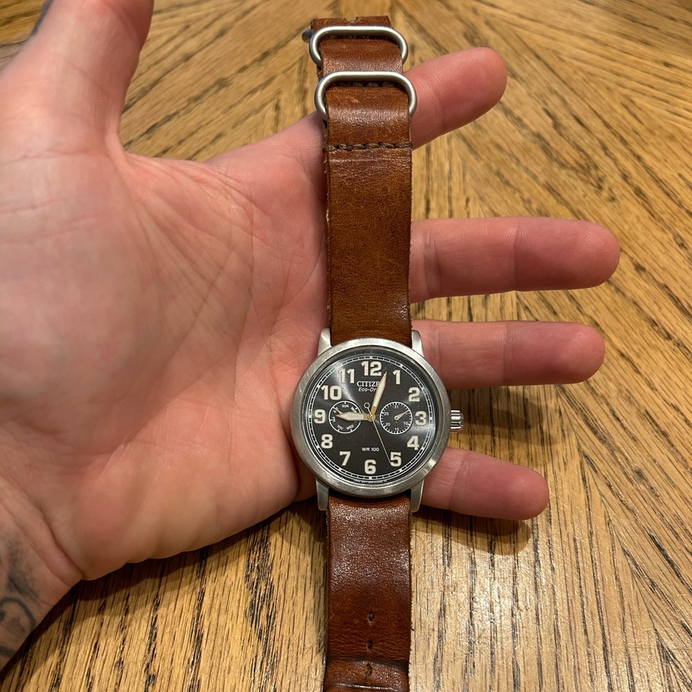 Citizen Eco-drive day and date